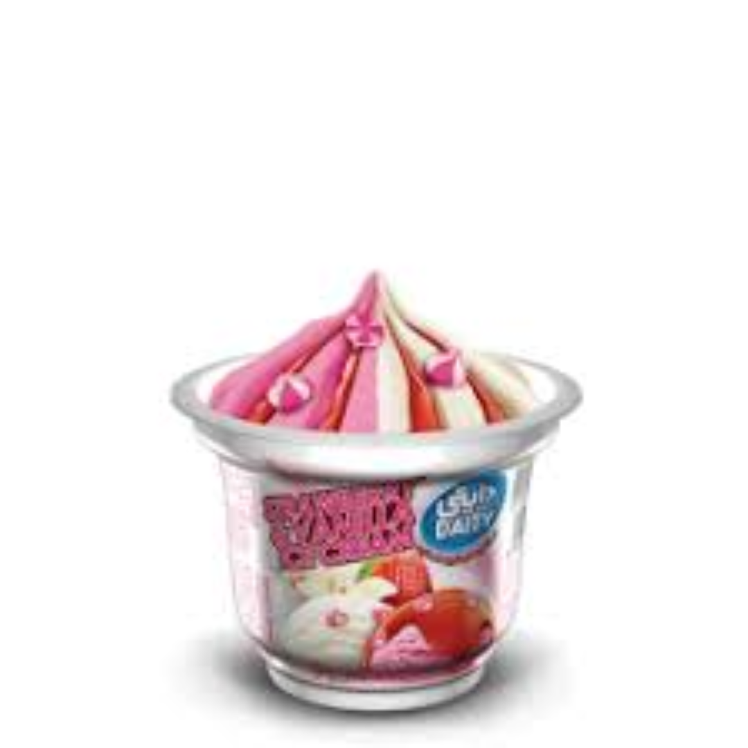 DAITY VANILLA STRAWBERRY ICE CREAM 60G